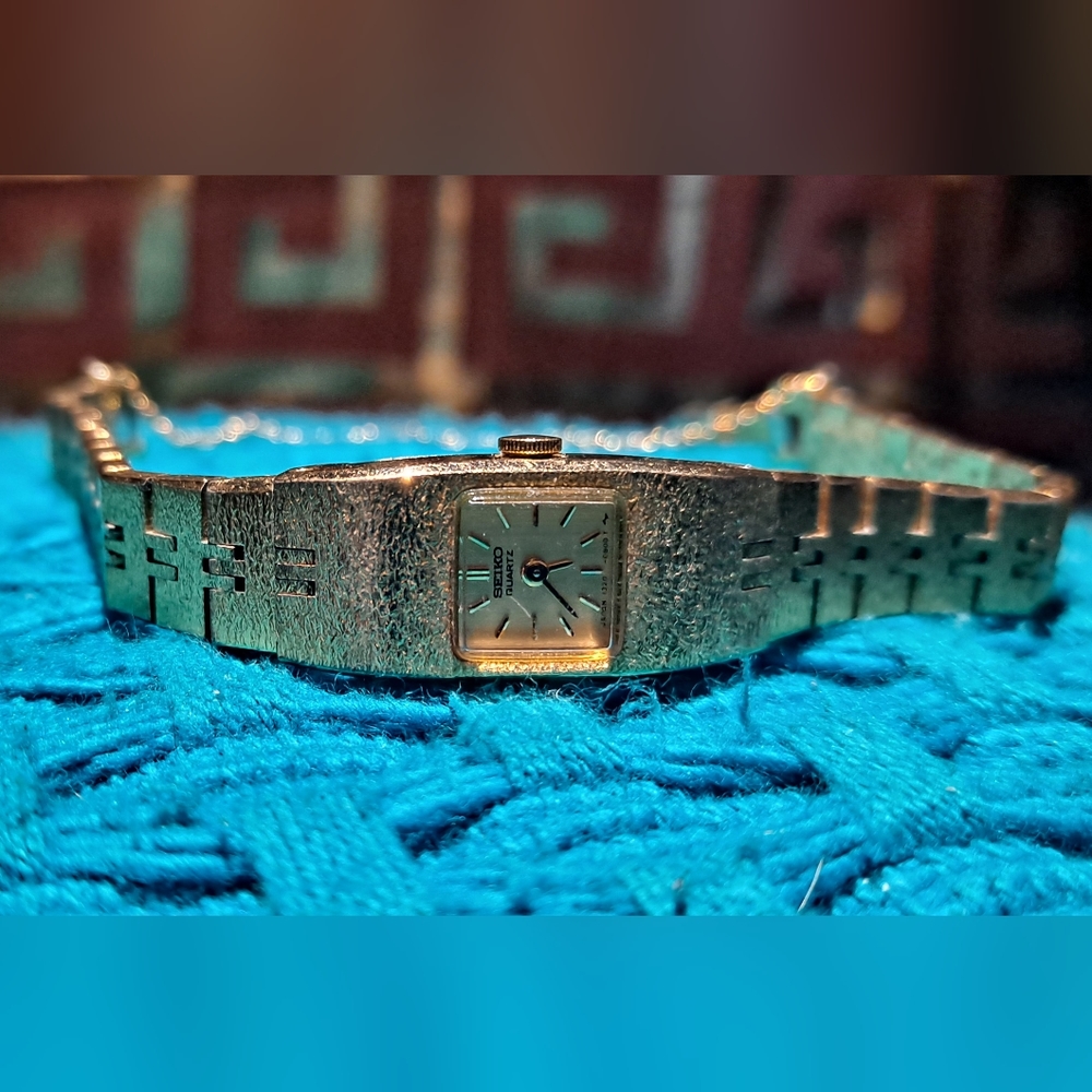 Rare Woman's Seiko Watch